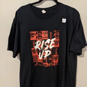 NFL | Atlanta Falcons Black Tshirt